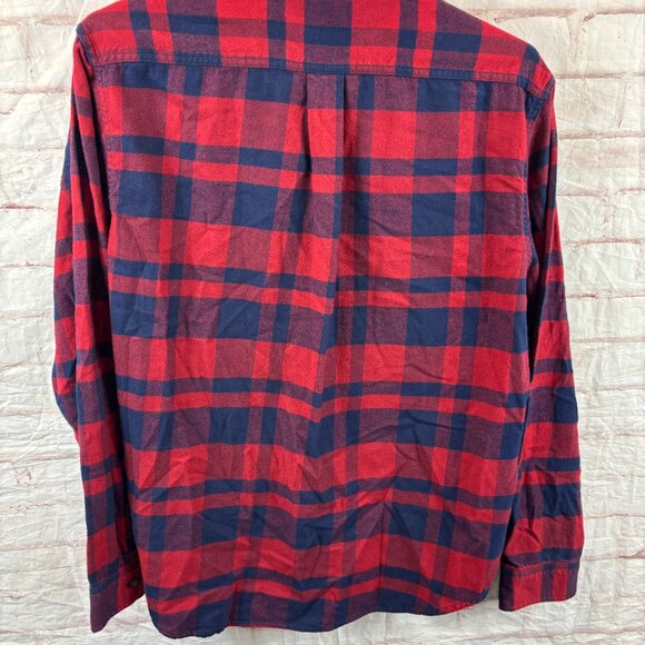 NWT GAP Merona Men's XL Plaid Button-front Fall Long Sleeve Shirt Lot - Picture 6 of 13